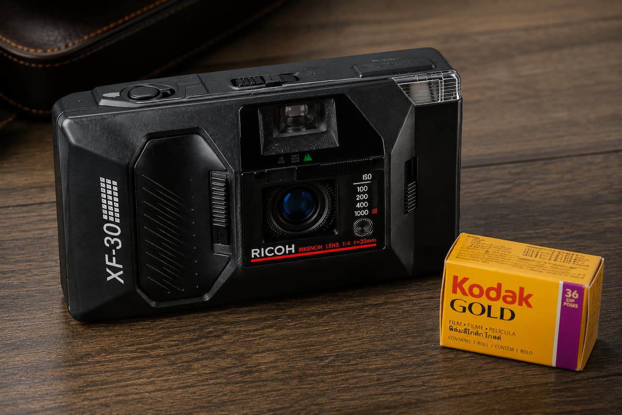 LUCHEN Watson + Ricoh XF- 30 dayliy picrture